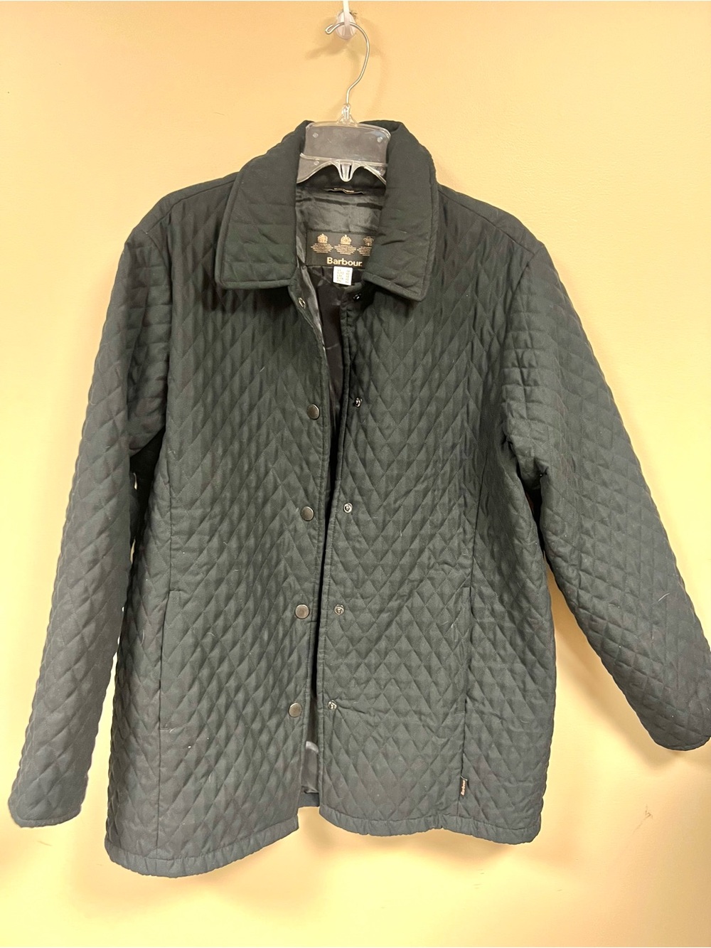 Barbour womens Quilted Jacket in black